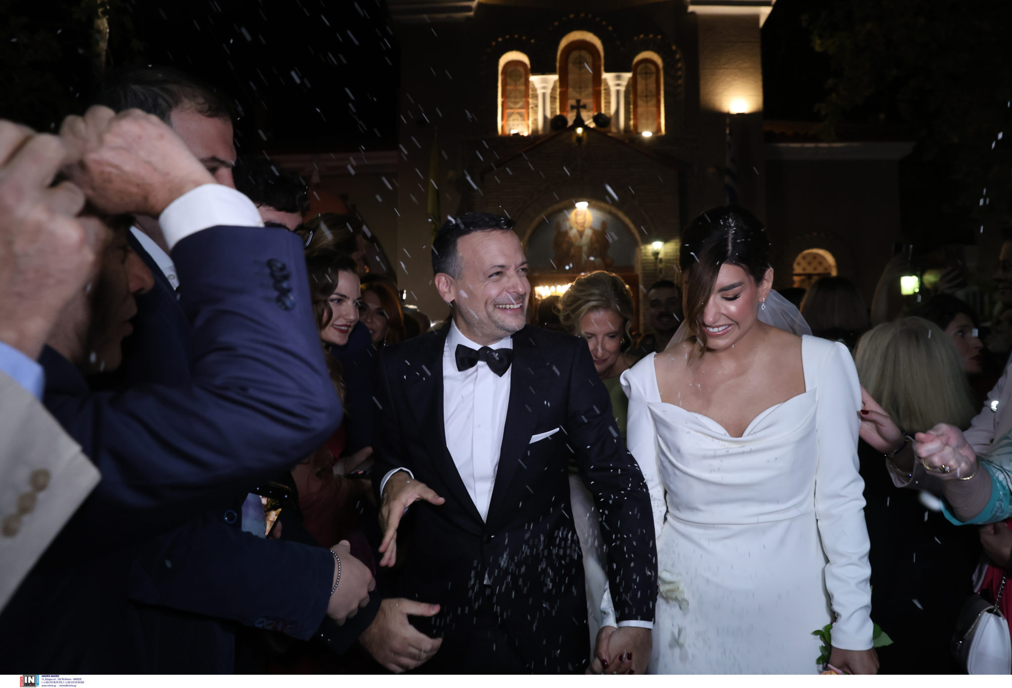 Χάρης Δούκας γάμος