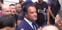 Ο διάλογος Γεωργιάδη με γιατρούς και νοσηλευτές