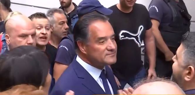 Ο διάλογος Γεωργιάδη με γιατρούς και νοσηλευτές