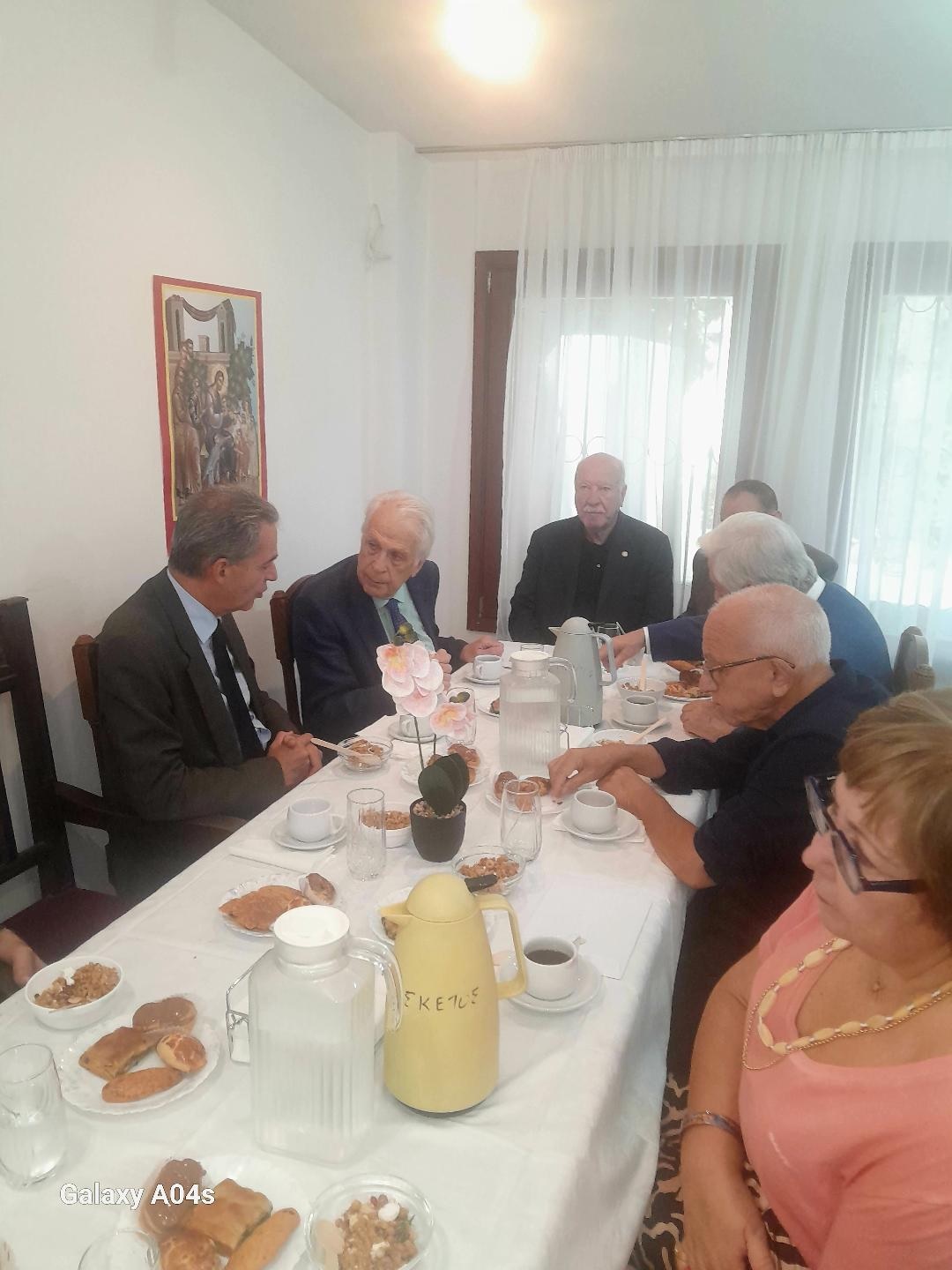 Χρήστος Γιανναράς μνημόσυνο