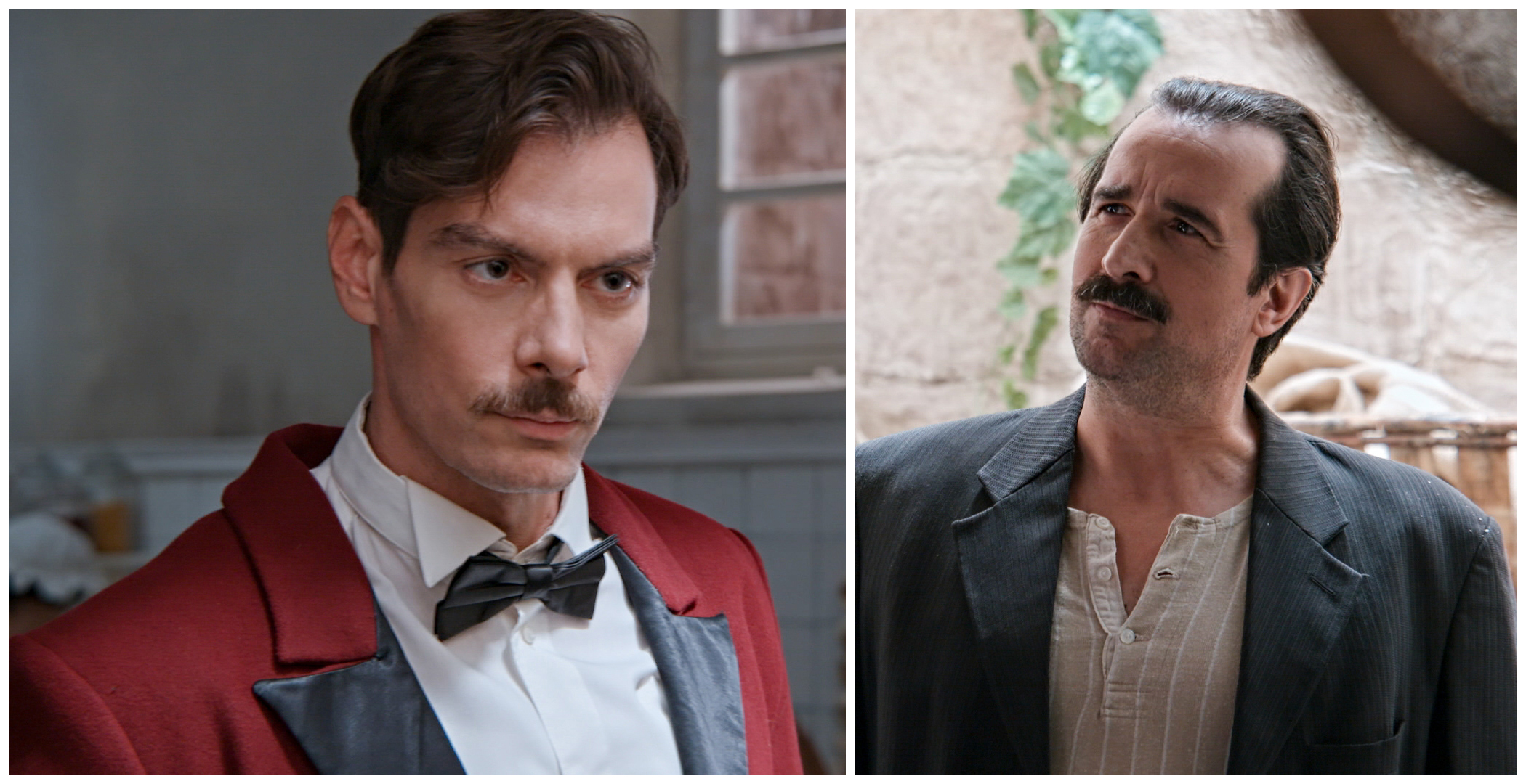 Grand Hotel: Ο Χαραλάμπης αποκαλύπτει στον Πέτρο ότι είναι θείος του