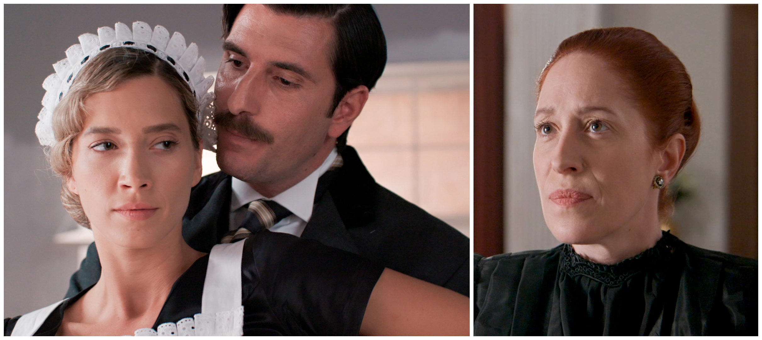 «GRAND HOTEL»: Ο Ρήγας και η Ελένη από εραστές γίνονται σύμμαχοι εναντίον της Αγγέλας