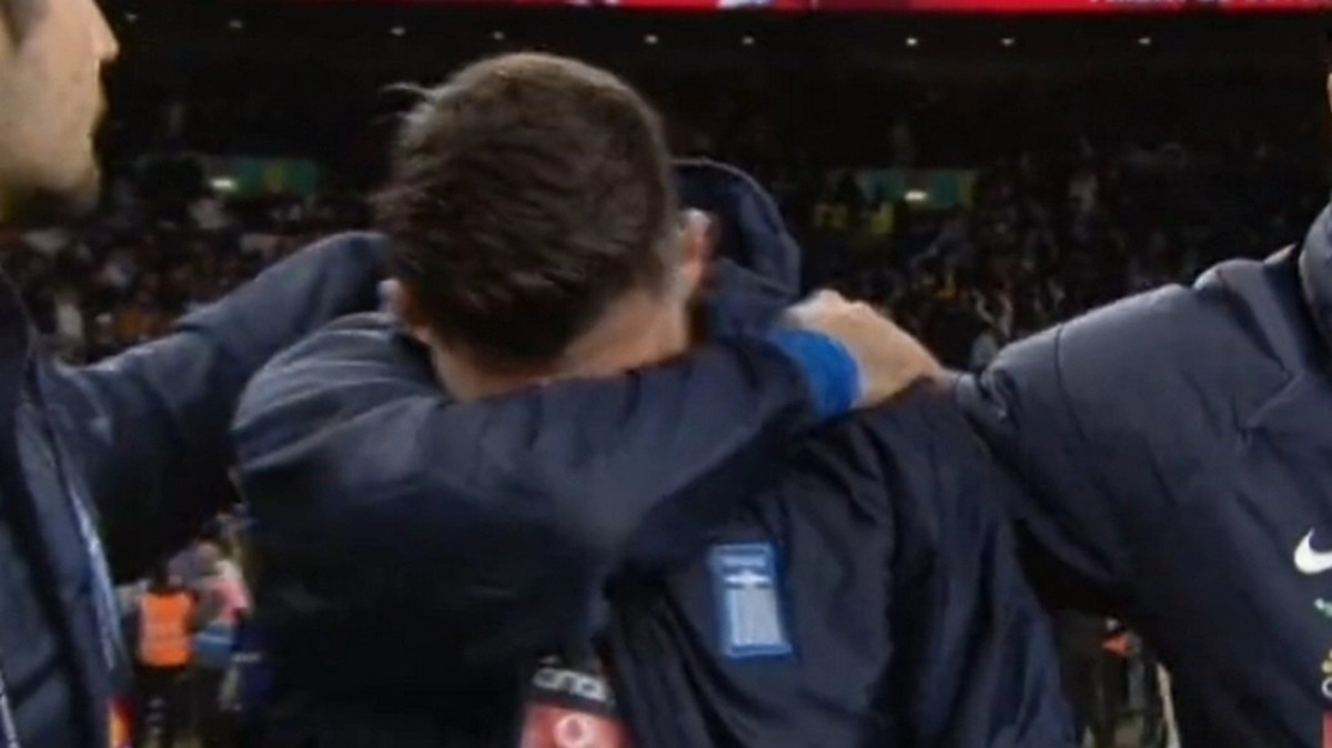 Τάσος Μπακασέτας: Συντετριμμένος με το θάνατο του Μπάλντοκ – Έβαλε τα κλάματα μόλις τελείωσε ο αγώνας