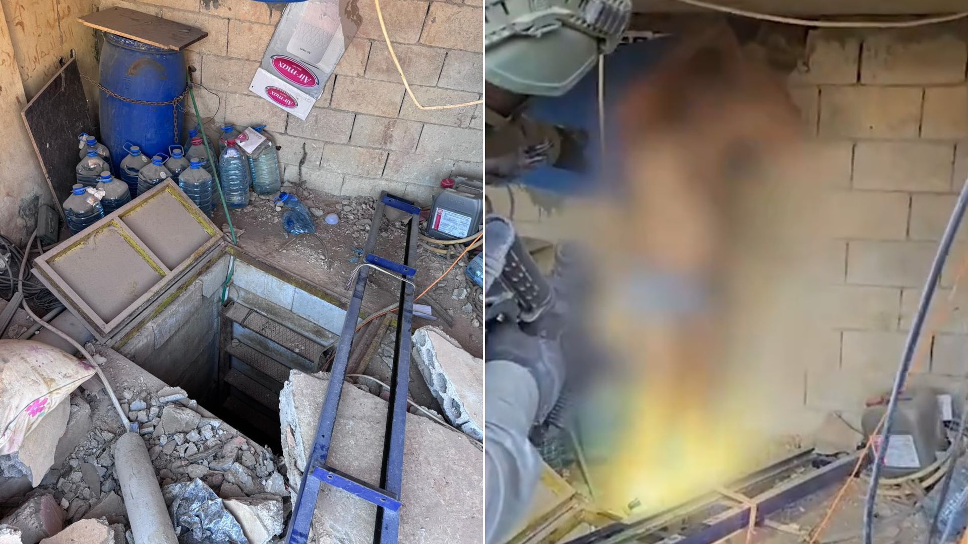 Λίβανος: Η στιγμή που ο στρατός του Ισραήλ συλλαμβάνει μαχητή της Χεζμπολάχ σε υπόγειο καταφύγιο – ΒΙΝΤΕΟ