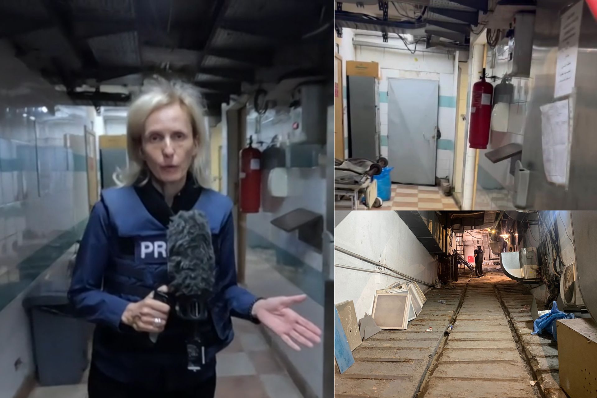 Λίβανος: Αποκαλυπτικά βίντεο από τα υπόγεια του νοσοκομείου που φέρεται ως «θησαυροφυλάκιο» της Χεζμπολάχ – «Σταματήστε τους θεατρινισμούς» λέει το Ισραήλ