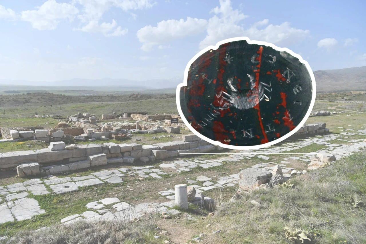 Ανακαλύφθηκε φυλαχτό που προστάτευε από τον καρκίνο σε αρχαία ελληνική πόλη της Μικράς Ασίας. Φωτογραφία: Αρχείο της Αντιόχειας της Πισιδίας