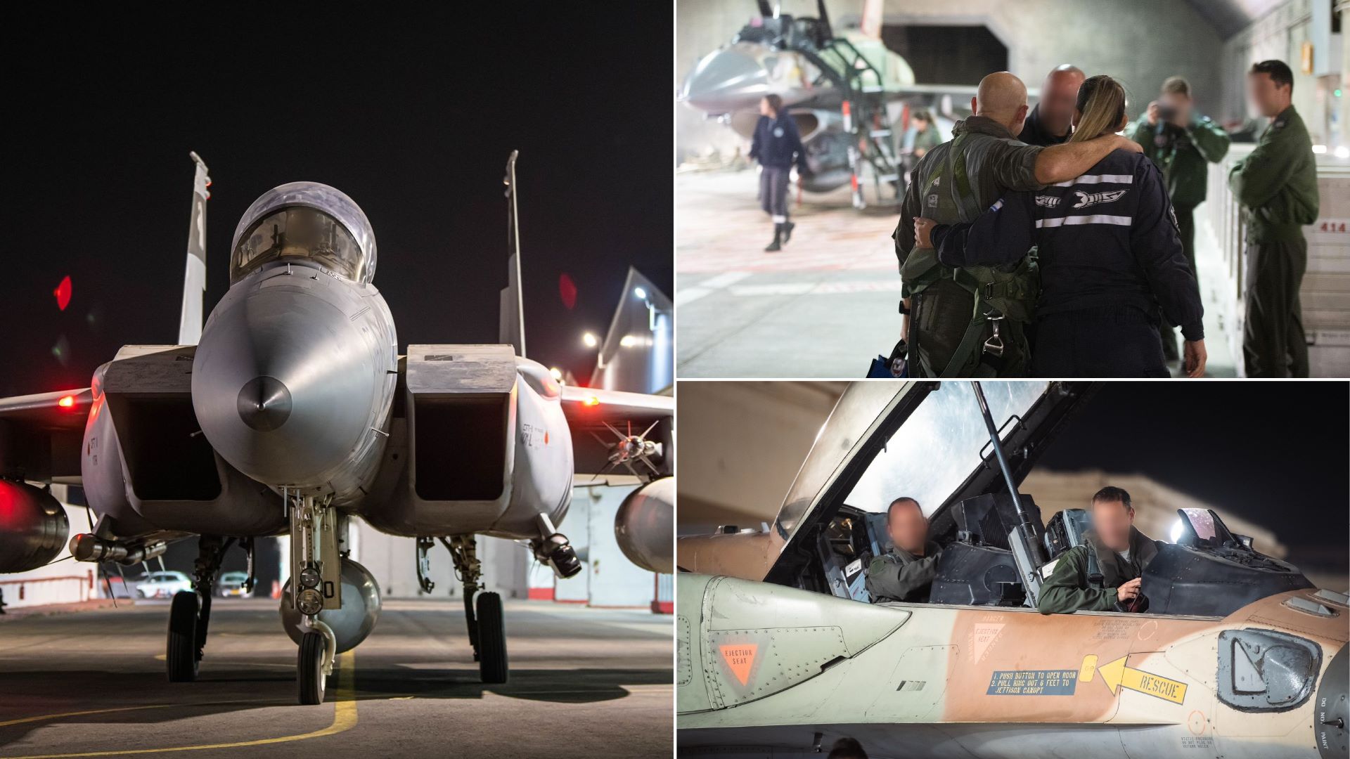 Ισραήλ: Βίντεο και φωτογραφίες των IDF με την προετοιμασία των πιλότων για τις επιδρομές στο Ιράν