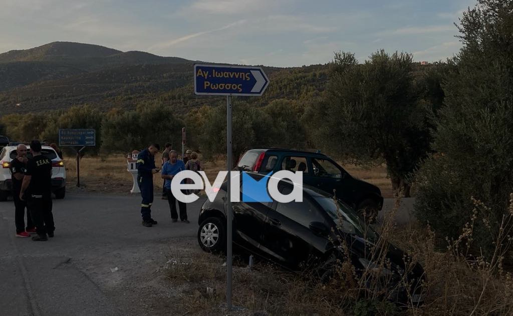 Εύβοια: Νέο τροχαίο με εκτροπή οχήματος, τραυματίστηκε βρέφος – ΦΩΤΟ