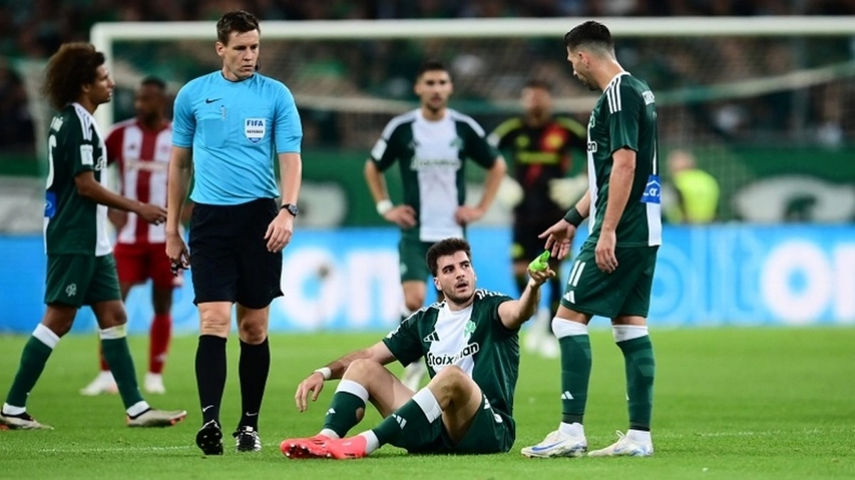 Παναθηναϊκός: Υπέστη θλάση ο Φώτης Ιωαννίδης- Θα υποβληθεί σε μαγνητική – Χάνει τα παιχνίδια της Εθνικής