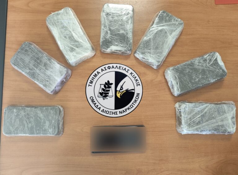 Θεσσαλονίκη: Μία σύλληψη για ναρκωτικά – Μετέφερε ηρωίνη με το ΚΤΕΛ
