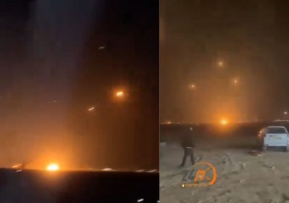 Ισραήλ Νεβατίμ επίθεση Ιράν