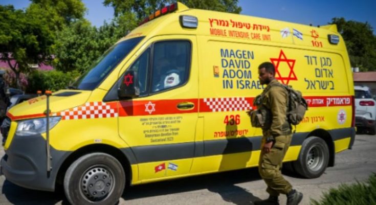 Ισραήλ ασθενοφόρο