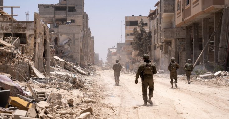 Ισραήλ στρατός Ράφα