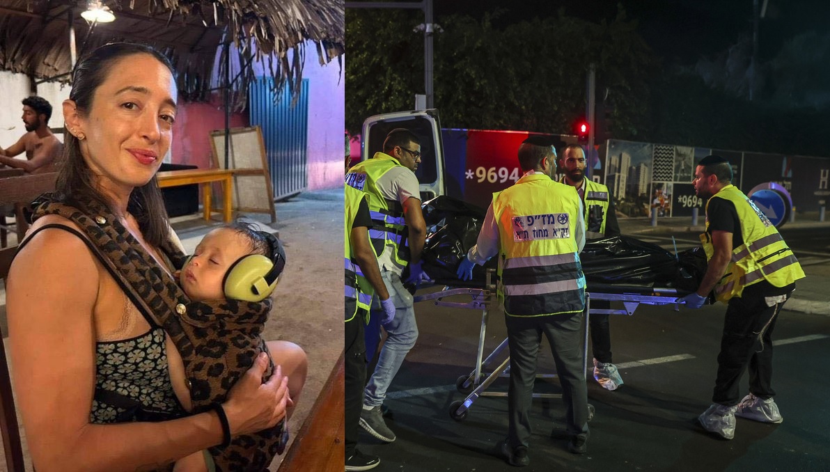 Ισραήλ τρομοκρατική επίθεση μητέρα Inbar Segev-Vigder