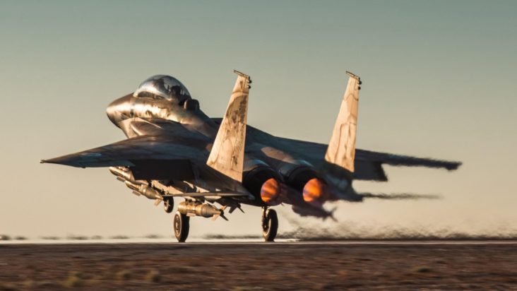 Ισραήλ στρατός F-15