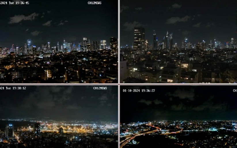 Ισραήλ: Η ιρανική πυραυλική επίθεση βρίσκεται σε εξέλιξη, λένε οι IDF – «Παραμείνετε σε καταφύγια»