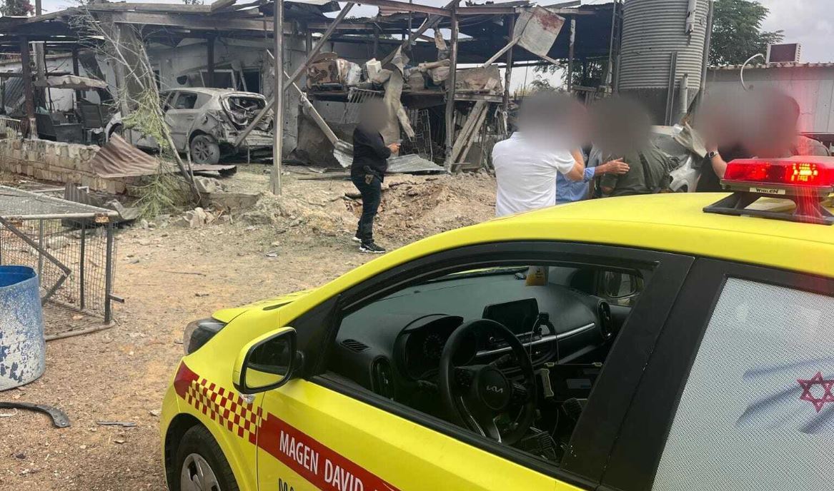 Επίθεση της Χαμάς με πυραύλους στο Τελ Αβίβ – Δύο τραυματίες