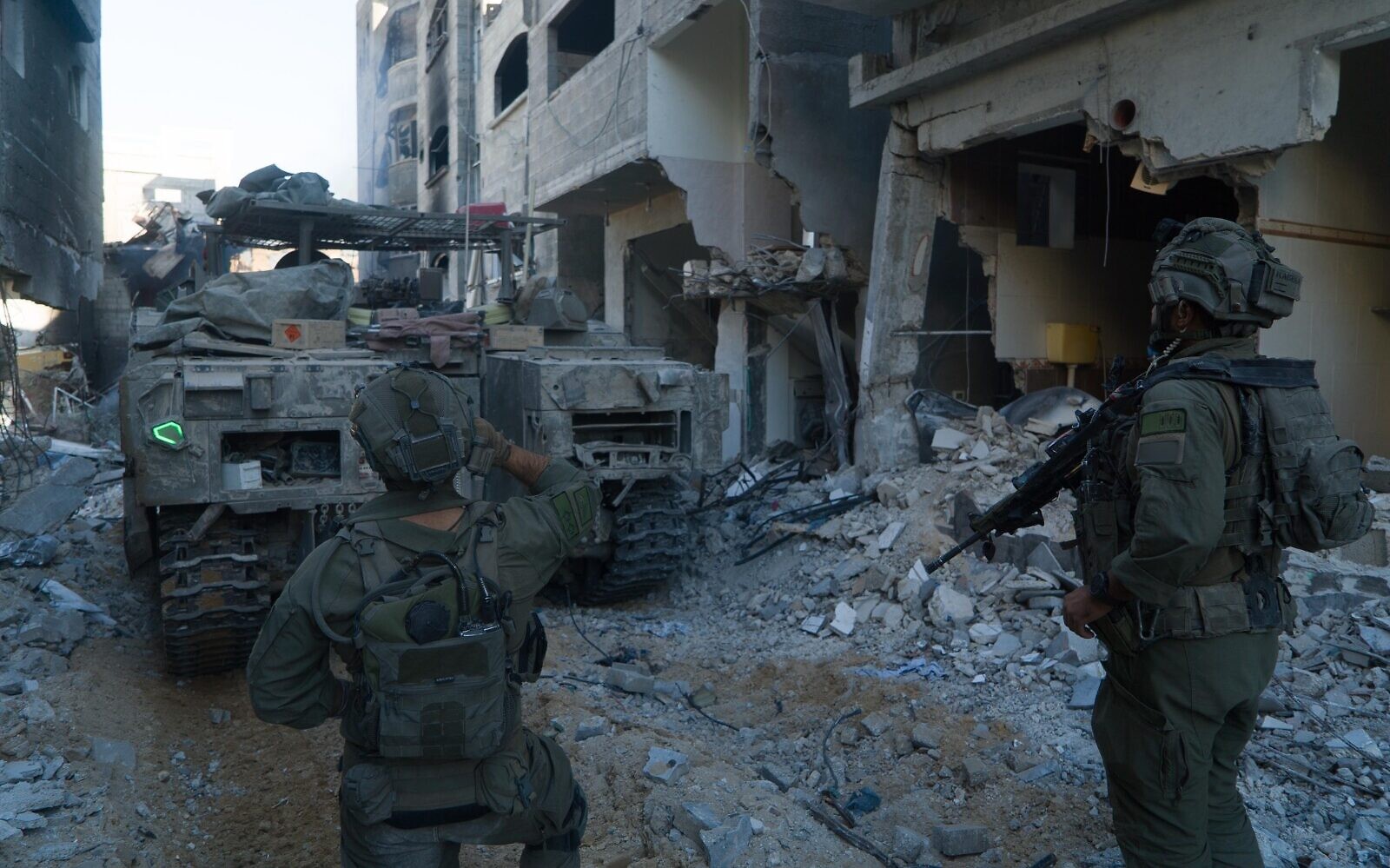 Ισραήλ Γάζα IDF