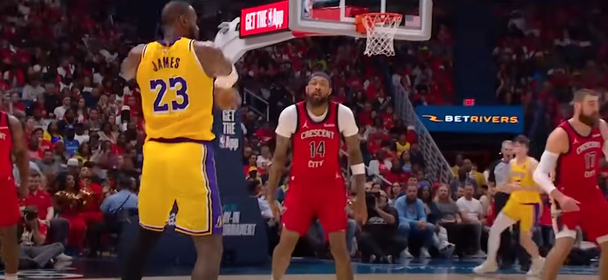 Λεμπρόν: «Δεν θα ξεχάσω ποτέ την σημερινή ημέρα»