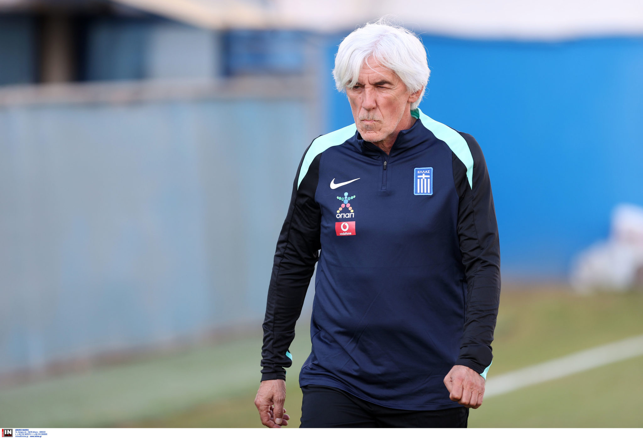 Ιβάν Γιοβάνοβιτς Εθνική Ελλάδας