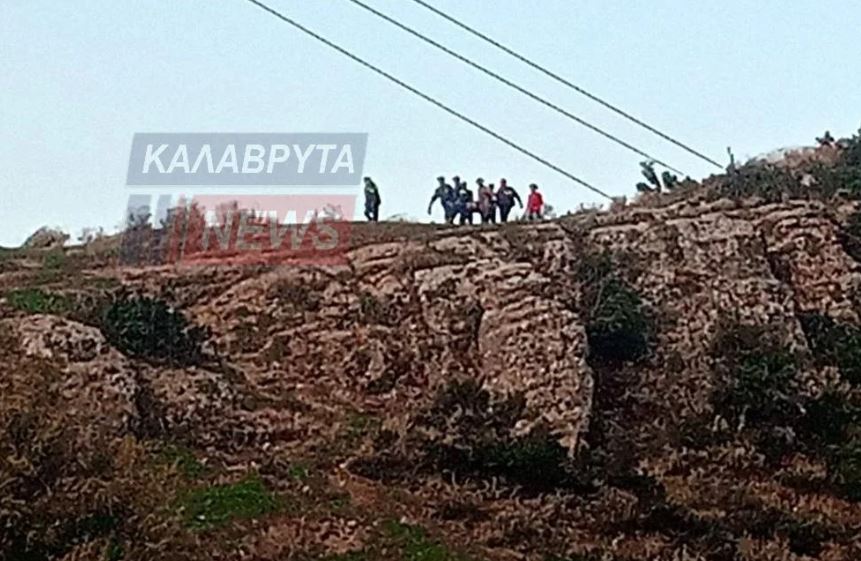 Καλάβρυτα: Κινητοποίηση για πεζοπόρους