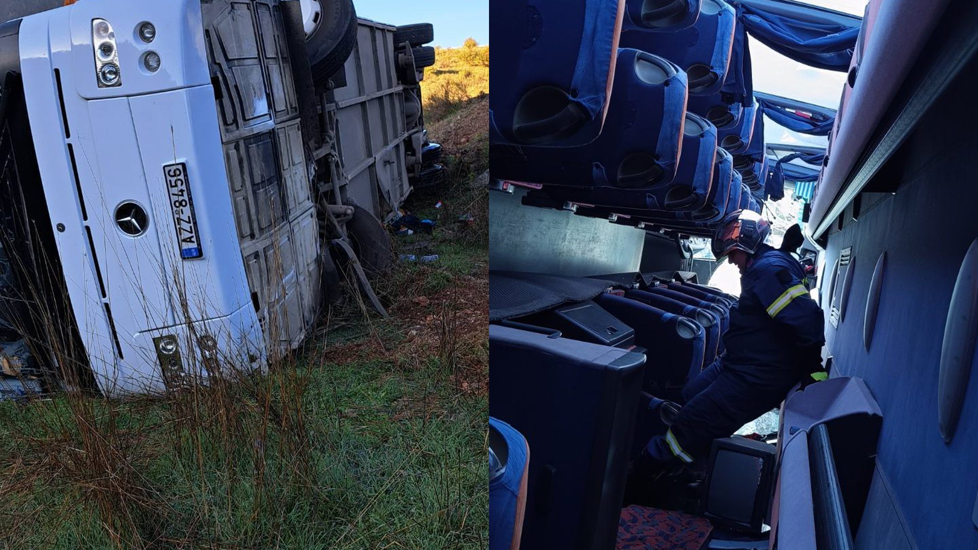 Καλάβρυτα: «Σε μία φάση είπα “πεθαίνουμε”» – Η συγκλονιστική περιγραφή μαθήτριας που επέβαινε στο λεωφορείο που ανετράπη