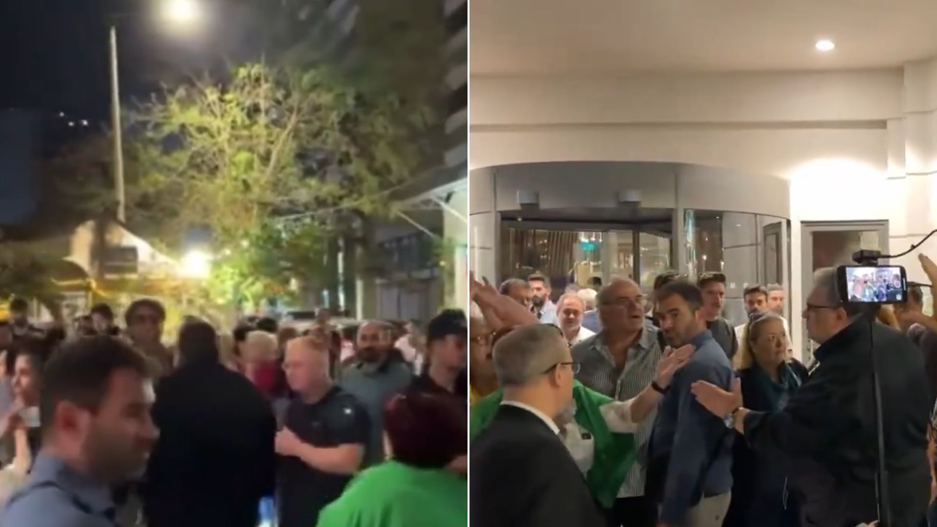 ΣΥΡΙΖΑ: Βίντεο από την στιγμή της έντασης μετά τον αποκλεισμό της υποψηφιότητας Κασσελάκη από την ΚΕ του ΣΥΡΙΖΑ