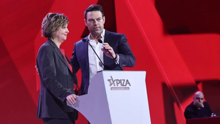 ΣΥΡΙΖΑ Κασσελάκης Γεροβασίλη