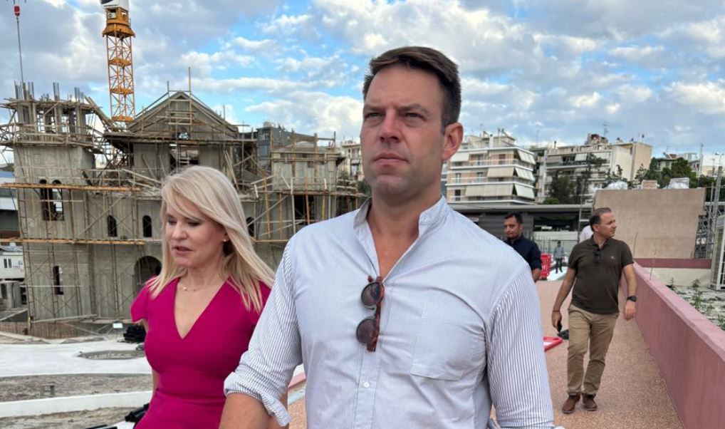 Περιοδεία Κασσελάκη στη Νέα Ιωνία