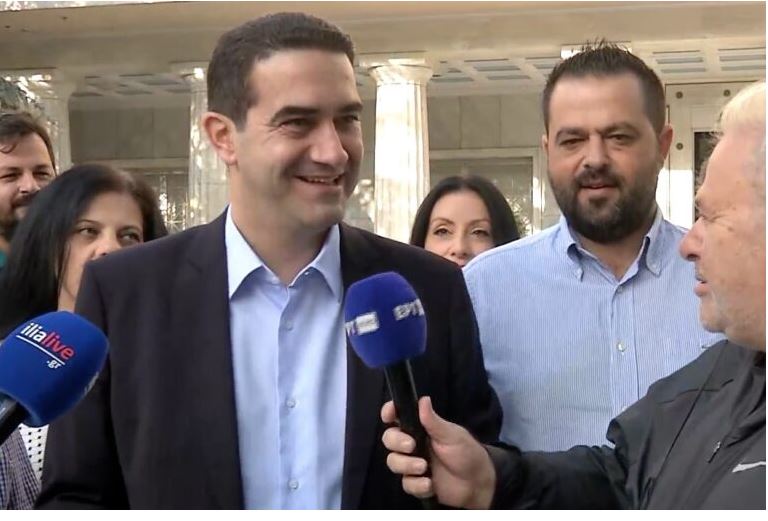 Στον Πύργο ψήφισε ο Μιχάλης Κατρίνης