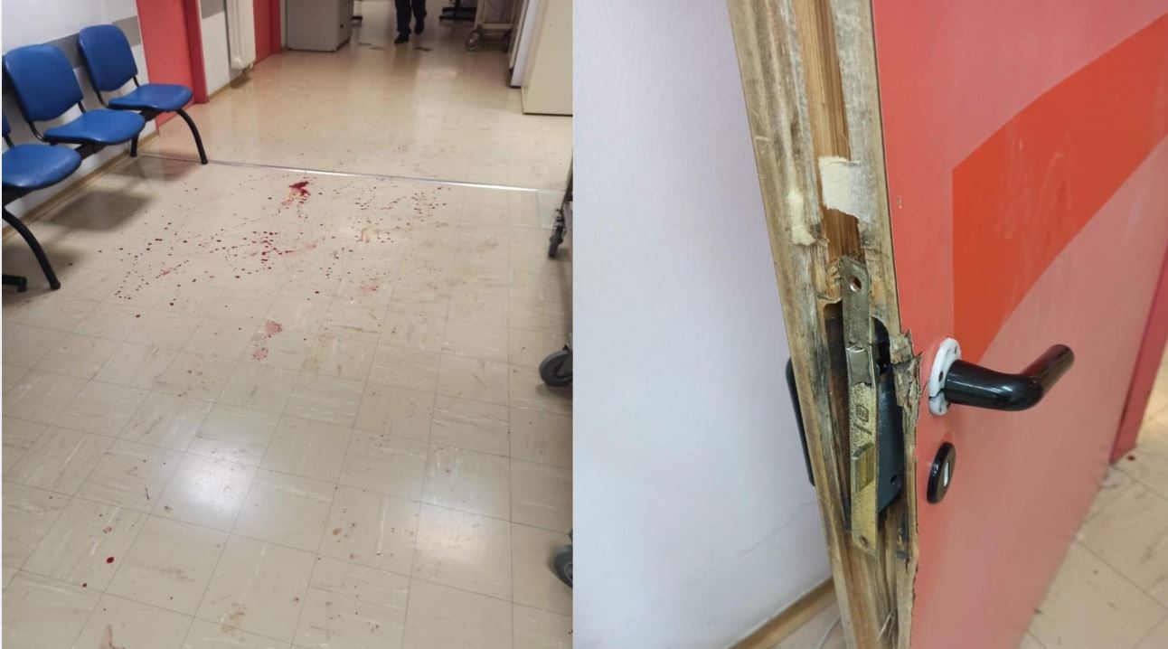 Χαμός στο Κέντρο Υγείας στα Σπάτα: Ρομά προκάλεσαν φθορές και επιτέθηκαν σε γιατρό, φύλακα και αστυνομικούς – ΦΩΤΟ