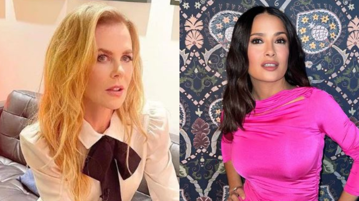 Νικόλ Κίντμαν - Σάλμα Χάγιεκ