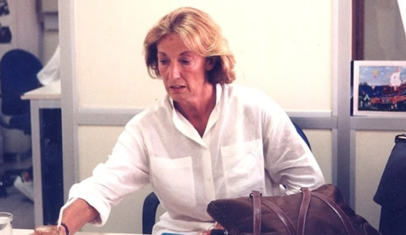 Πέθανε η δημοσιογράφος Χαρά Κιοσσέ