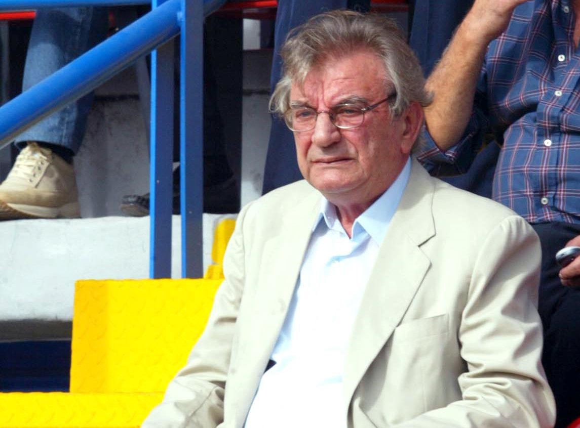 Πέθανε ο Κώστας Αλαμάνος, ο εμβληματικός πρόεδρος του Απόλλωνα Σμύρνης