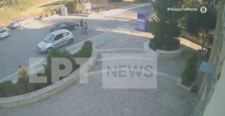 Κρήτη: Γρονθοκόπησε την πρώην σύζυγό του στη μέση του δρόμου – Παρών και ο 4χρονος γιος τους – Βίντεο ντοκουμέντο