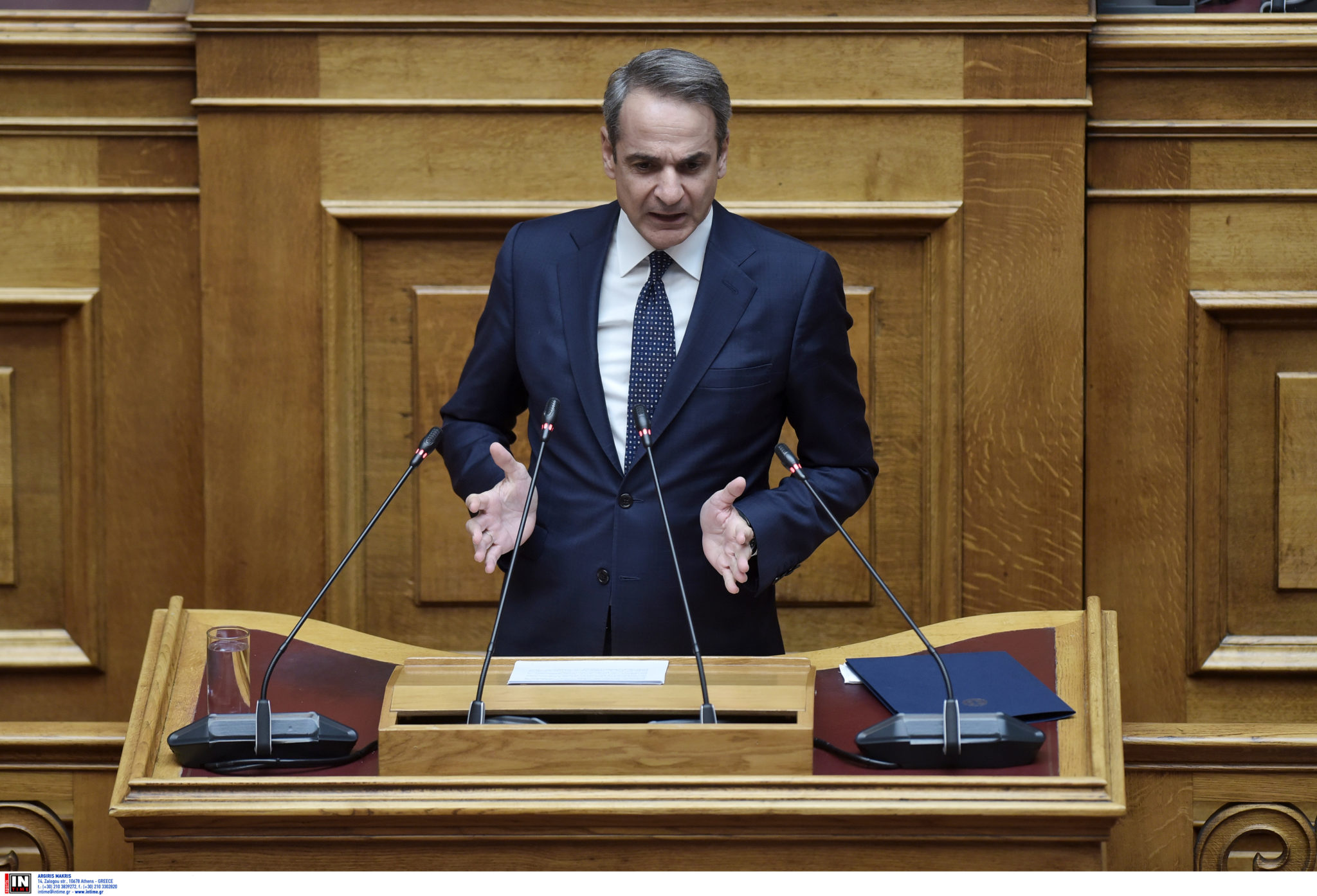 Κυριάκος Μητσοτάκης