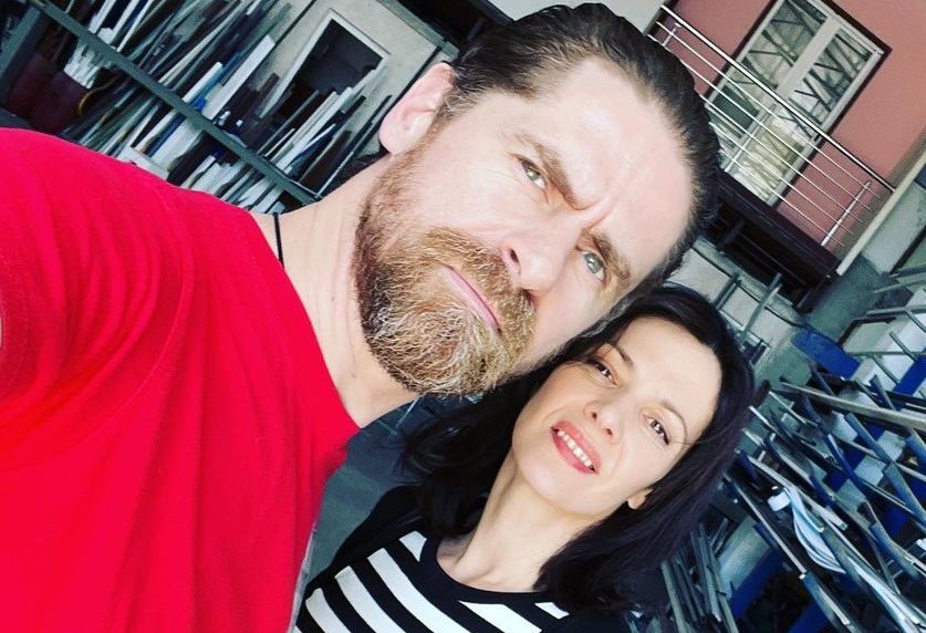 Δημήτρης Λάλος - Μαριλίτα Λαμπροπούλου