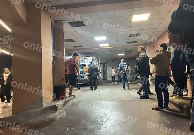 Άγρια συμπλοκή ατόμων στη Λάρισα – Ένας σοβαρά τραυματίας