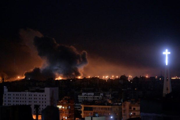 Λίβανος βομβαρδισμός Ισραήλ