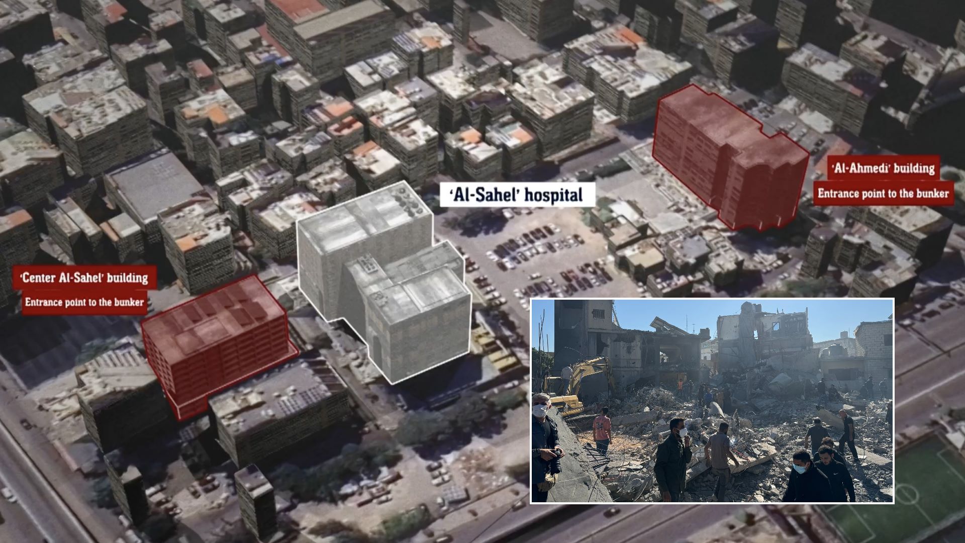 Λίβανος: Το φερόμενο «θησαυροφυλάκιο» της Χεζμπολάχ κάτω από νοσοκομείο – Υποδομές οικονομικών της οργάνωσης στο στόχαστρο του Ισραήλ