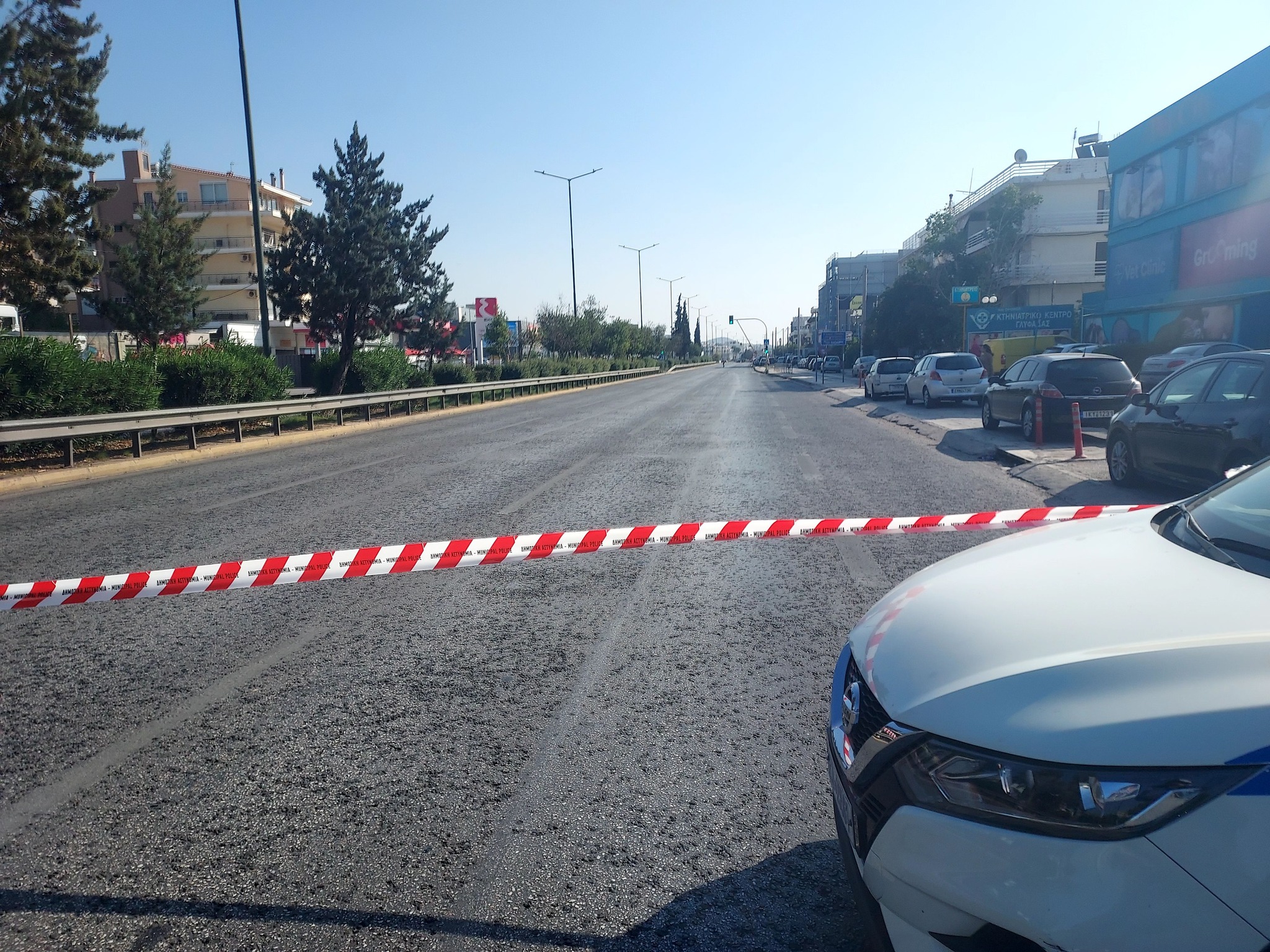 Λεωφόρος Βουλιαγμένης: Τηλεφώνημα για βόμβες σε τρία σημεία – «Είμαι μέλος της 17 Νοέμβρη»