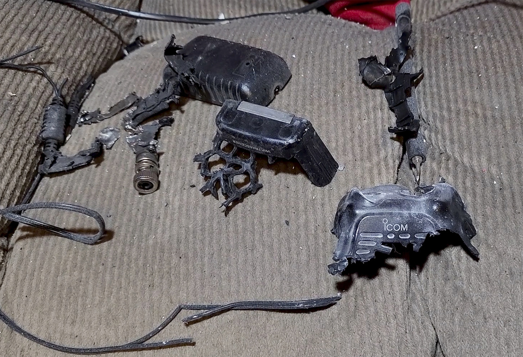 Λίβανος Ισραήλ επίθεση βομβητές