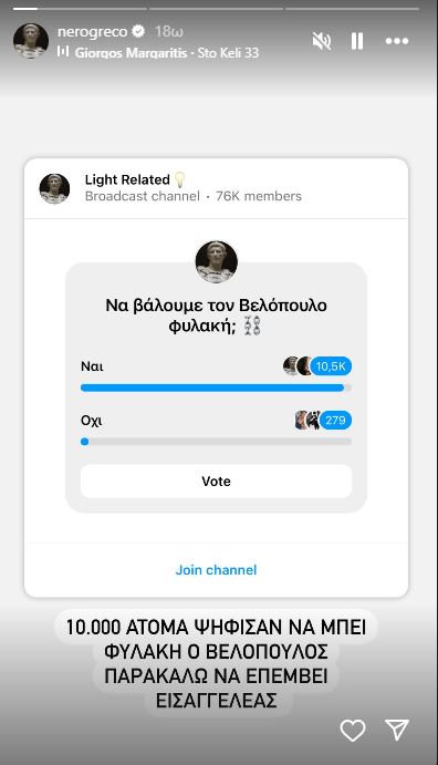 Light - Κυριάκος Βελόπουλος