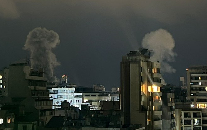 Λίβανος: Ο στρατός του Ισραήλ έπληξε συνοικία στην κεντρική Βηρυτό – ΒΙΝΤΕΟ