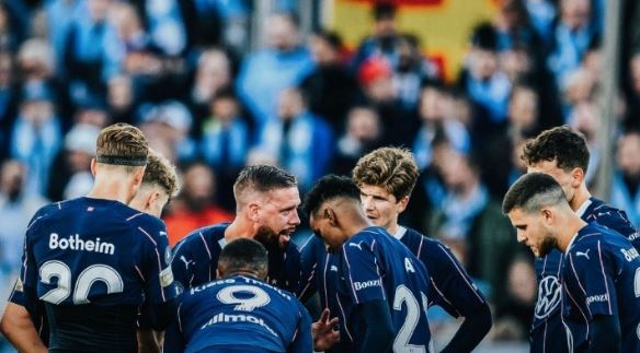 Ισόπαλη η Μάλμε πριν από τον Ολυμπιακό