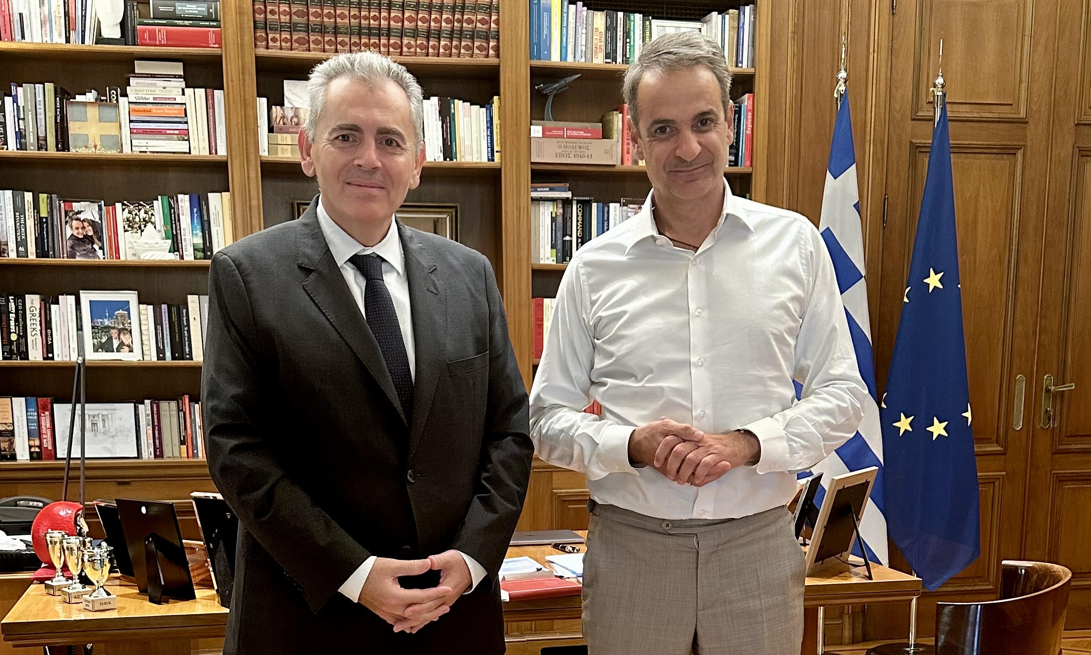 Μητσοτάκης Χαρακόπουλος