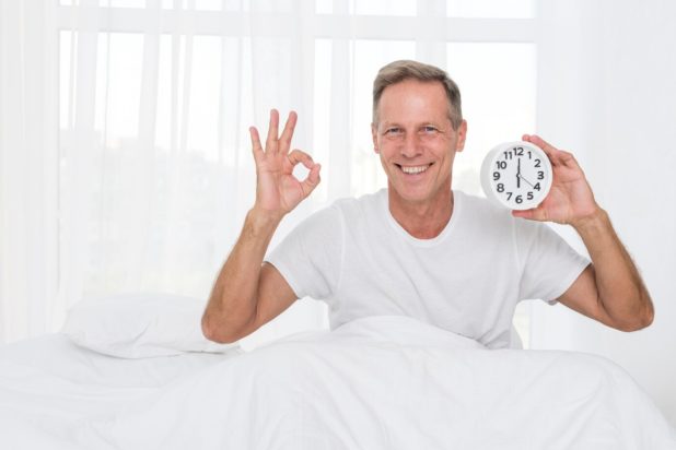 Η αλλαγή στη διατροφή που βοήθησε έναν πατέρα να βελτιώσει τον ύπνο του και να χάσει βάρος