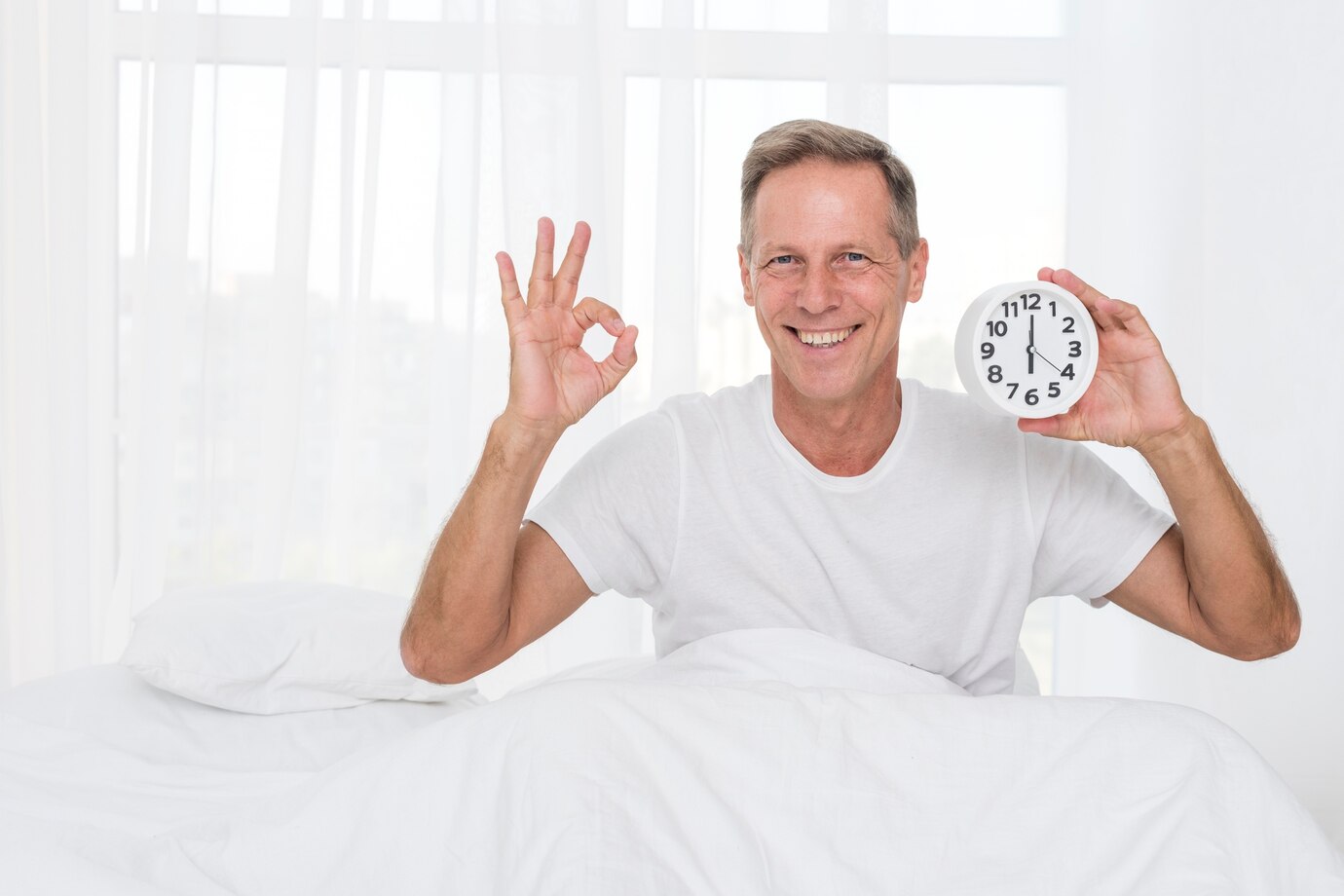 Η αλλαγή στη διατροφή που βοήθησε έναν πατέρα να βελτιώσει τον ύπνο του και να χάσει βάρος