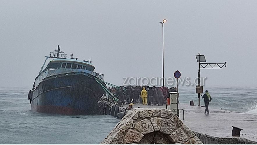 Επιχείρηση διάσωσης μεταναστών στην Γαύδο