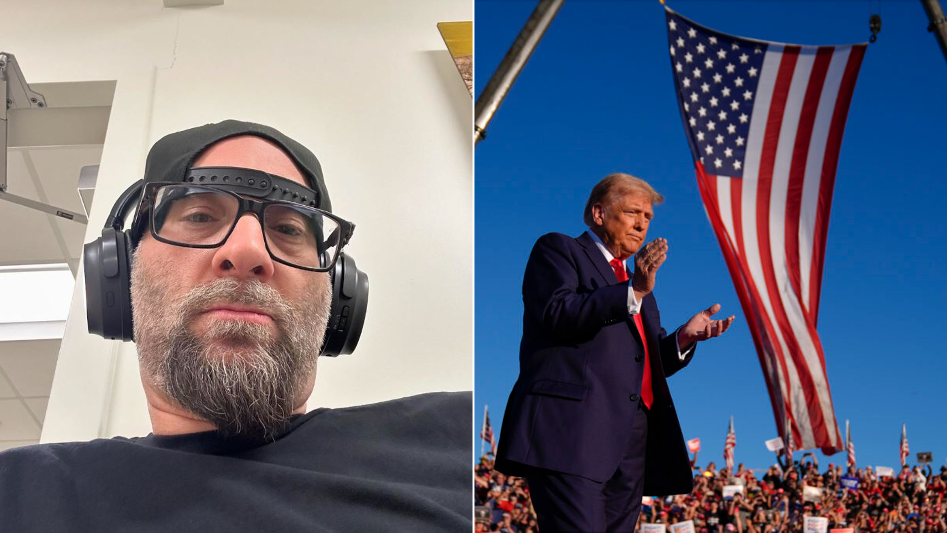 ΗΠΑ: Το προφίλ του άνδρα που συνελήφθη με όπλο κοντά σε συγκέντρωση του Τραμπ – Το FBI δεν εξετάζει το θέμα ως απόπειρα δολοφονίας